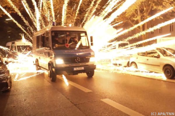 Ausschreitungen bei Nahost-Protesten in Deutschland