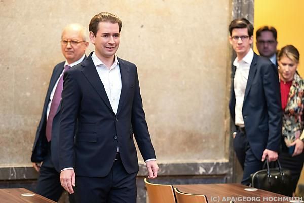 ÖVP will Aufklärung wegen Fehler im Kurz-Strafantrag
