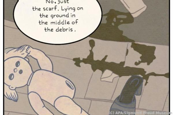 Sigmund Freud Museum mit Comics-Schau &#8220;Gewalt erzählen&#8221;