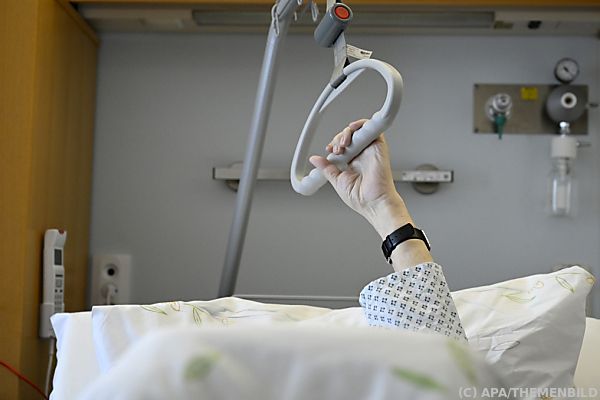 Patient nach Anwendung von Fake-Diabetesmittel im Spital