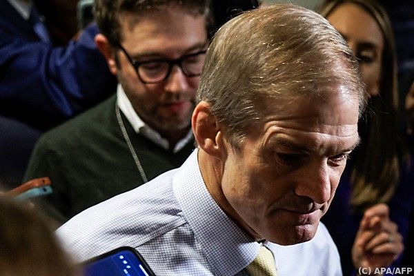 Jordan aus dem Rennen für Chefposten im US-Parlament