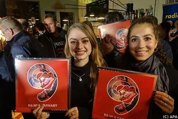 Andrang bei Mitternachtssale von neuem Stones-Album in Wien