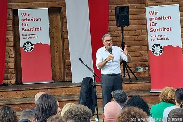 Südtirol-Wahl: Wahlkampf-Ruhe vor Wahl-Sturm