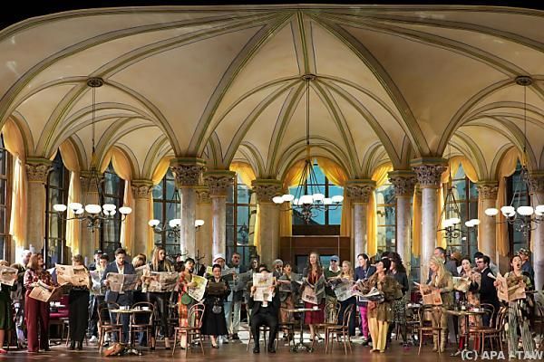 &#8220;Theodora&#8221; als Kaffeehausoratorium am Theater an der Wien