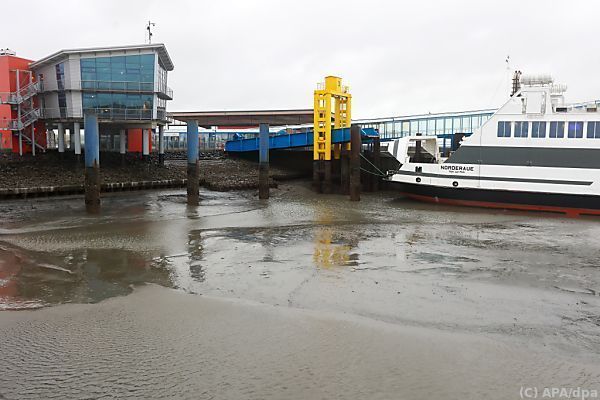 Deutsche Ostseeküste im Sturmflutmodus