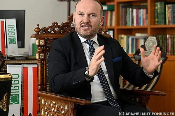 Nehammer traf Chef der islamischen Glaubensgemeinschaft