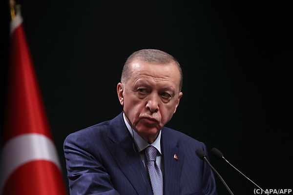 Erdogan legt Schwedens NATO-Beitrittsantrag Parlament vor