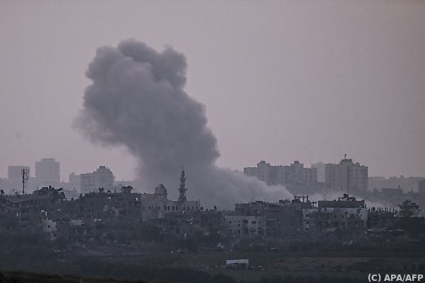 Israel verschiebt laut Medien Bodenoffensive im Gazastreifen