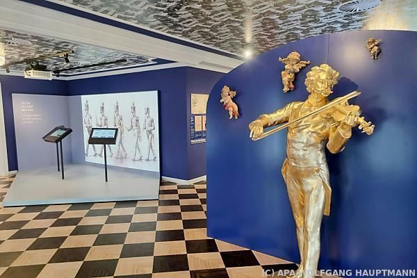 Interaktives &#8220;House of Strauss&#8221; öffnet in Wien