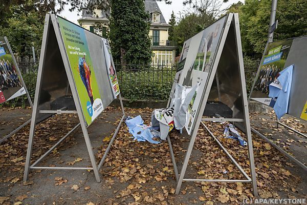 Panne bei Übermittlung: Schweiz muss Wahl-Zahlen korrigieren