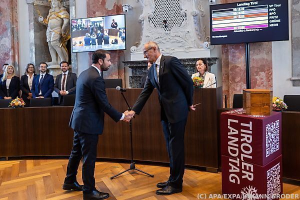 Mattle und Dornauer warben für &#8220;Mitte-Politik&#8221; auch im Bund