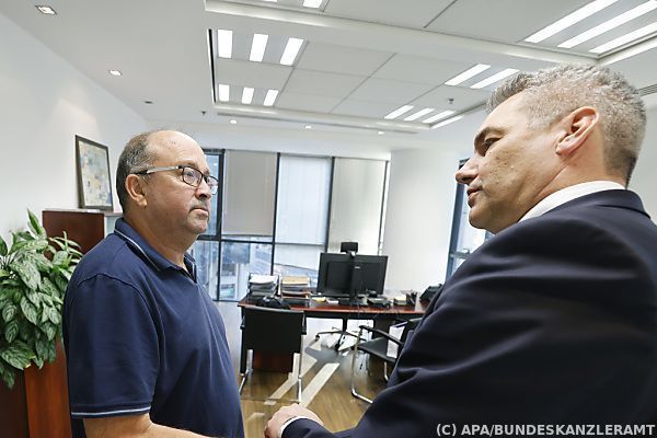Vater von in Nahost Vermisstem hofft auf Österreich