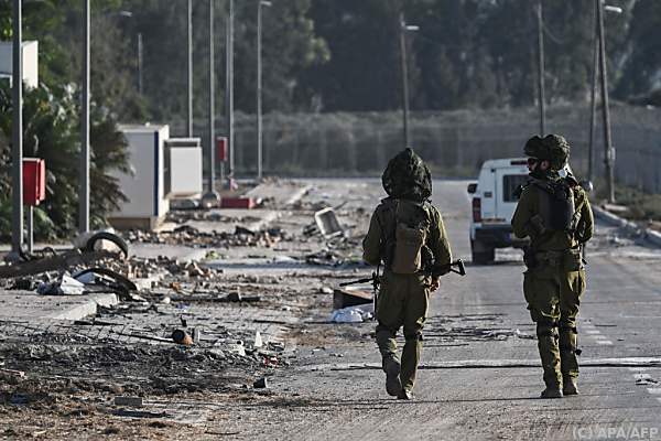 Begrenzter Vorstoß von Israels Armee in den Gazastreifen