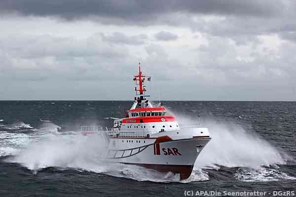 Suche nach Ursache für Frachter-Unfall auf der Nordsee