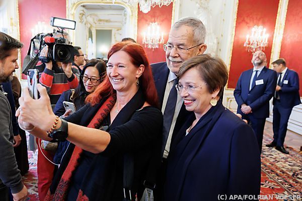"Offene Türen" in Hofburg, Kanzleramt und Parlament