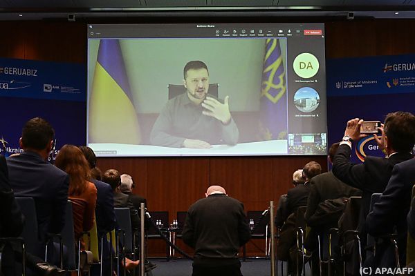 Ukraine laut Selenskyj reif für Beitrittsgespräche
