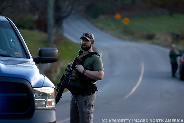Großfahndung nach Schützen im US-Staat Maine