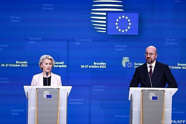 EU-Gipfel ruft zu "humanitären Korridoren und Pausen" auf