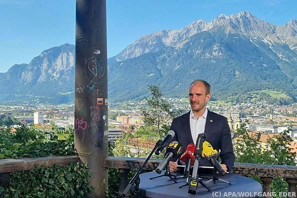 Tursky kandidiert unter dem orangen &#8220;das Neue Innsbruck&#8221;
