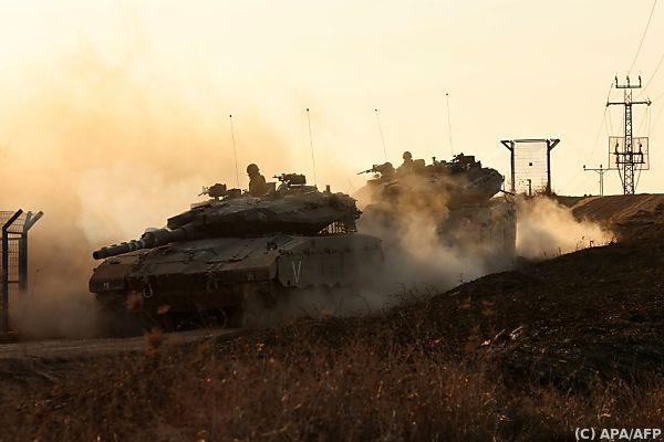 Israel weitet Bodeneinsatz in Gaza in der Nacht aus