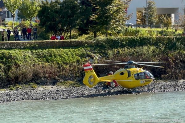 Frau und Kind aus Tiroler Inn gezogen: Hergang weiter unklar