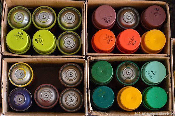 Kein Schaden: Wiener Richter sprach Graffiti-Künstler frei