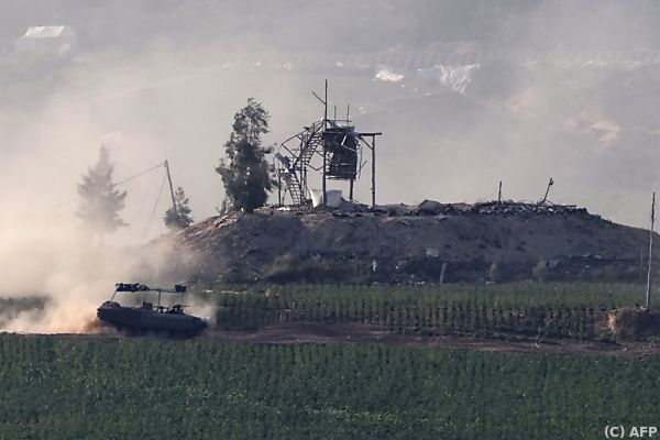 Israelische Soldatin bei Bodenoffensive in Gaza befreit