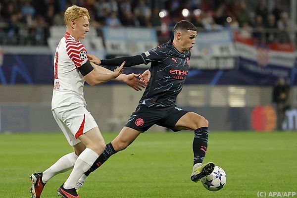 ManCity gewinnt in Leipzig - Dortmund gegen Milan 0:0