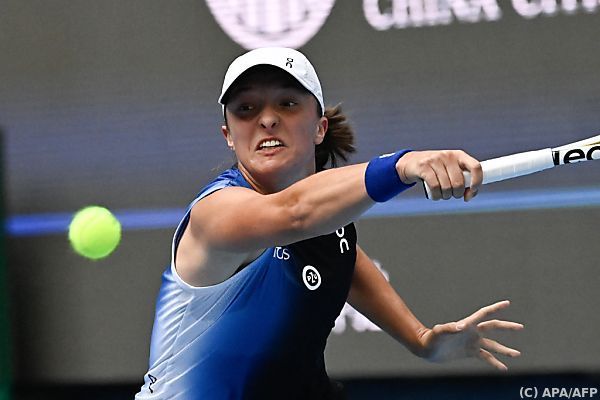 Swiatek beendet in Peking Lauf von US-Open-Siegerin Gauff
