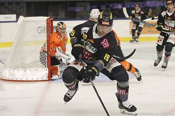 Caps kassieren in Bozen vierte ICE-Niederlage in Folge