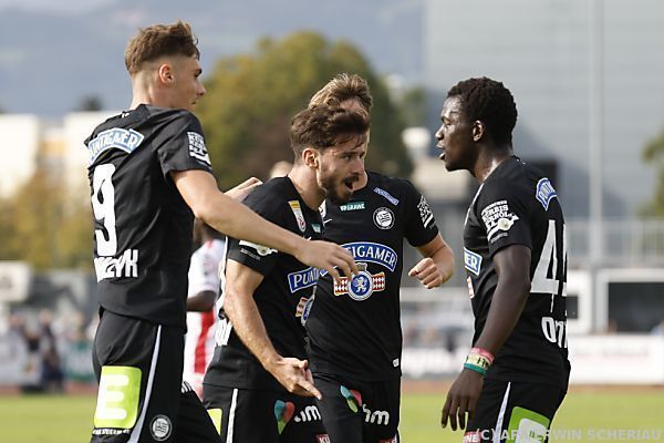 Sturm Graz nach Salzburg-Remis an Ligaspitze