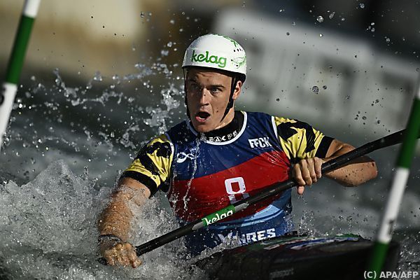 Oschmautz Weltcup-Dritter im Olympia-Kanal in Paris