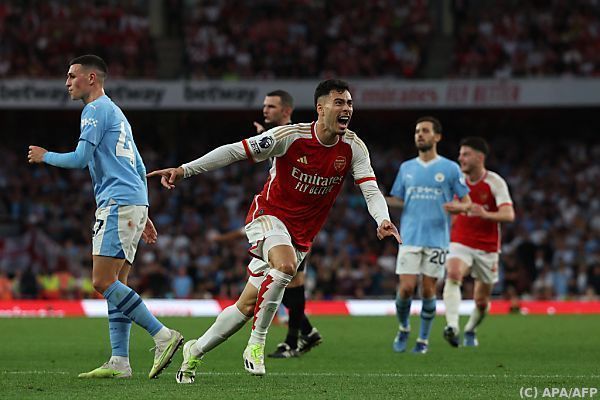 Arsenal gewinnt Premier-League-Hit gegen Manchester City