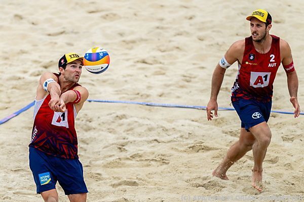 Beach-Volleyballer Seidl/Pristauz WM-Gruppensieger