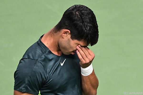 Alcaraz auch in Shanghai vorzeitig ausgeschieden