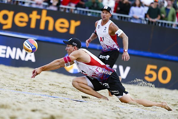Auch Klinger-Schwestern bei Beach-Volleyball-WM out