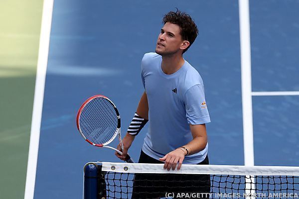 Thiem im Achtelfinale vom Bratislava-Challenger out