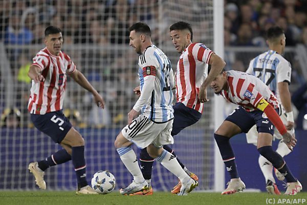 Argentinien gewinnt auch dritten Auftritt in WM-Quali