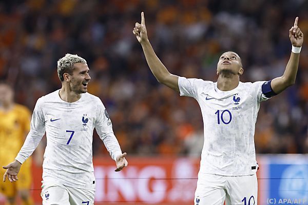 Frankreich und Portugal vorzeitig für EM 2024 qualifiziert