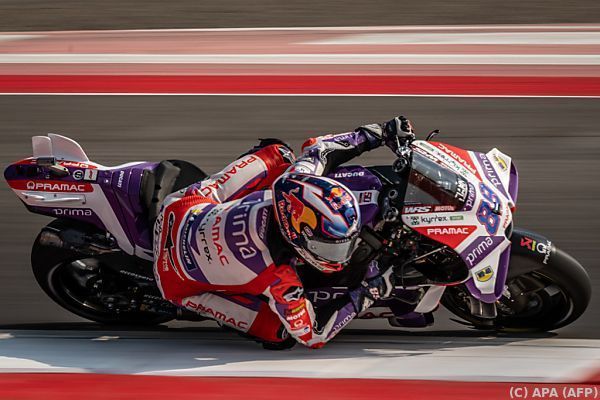 Jorge Martin übernimmt mit Sprint-Sieg MotoGP-WM-Führung