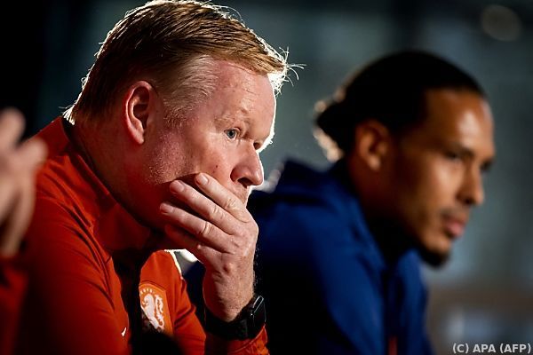 Niederlande bangen um direktes EM-Ticket