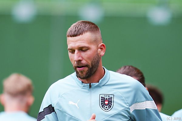 Rapid-Stürmer Burgstaller gibt Comeback im ÖFB-Team