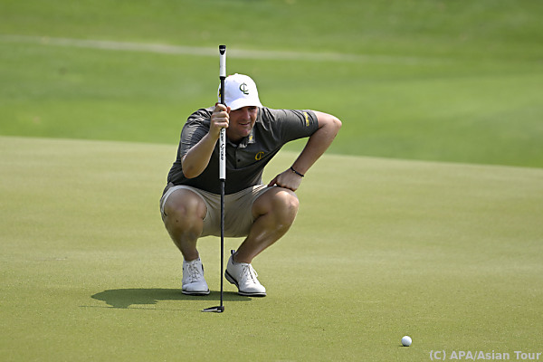 Wiesberger bei LIV-Golfturnier in Saudi-Arabien Elfter