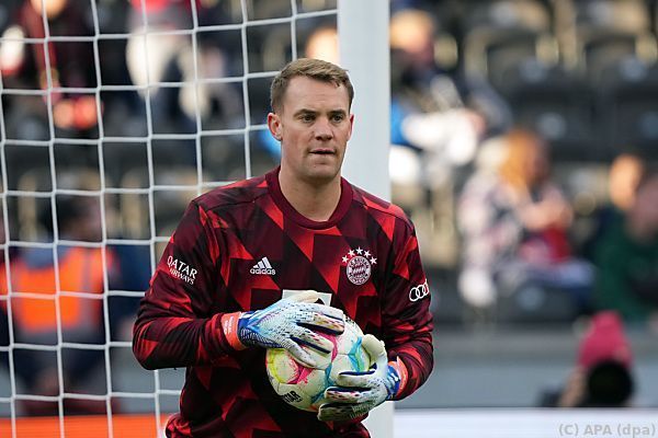 Bayern-Goalie Neuer schon gegen Mainz einsatzfähig &#8211; Bericht