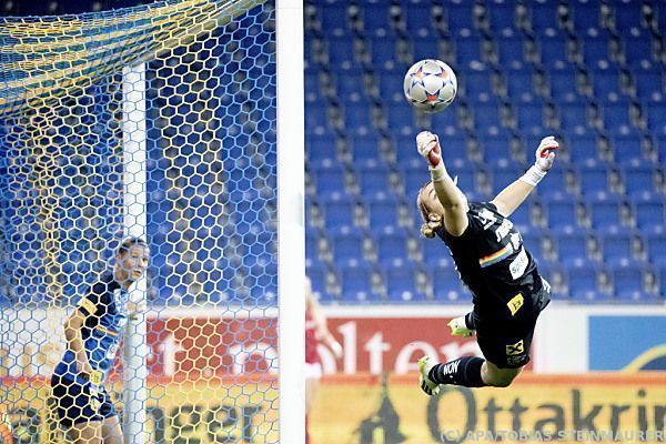 St. Pölten schnappt sich trotz 0:1 Champions-League-Ticket