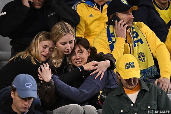 Abgebrochene EM-Quali-Partie Belgien-Schweden endet mit 1:1