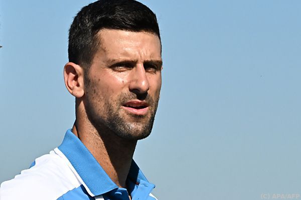 Djokovic startet Saison 2024 beim United Cup