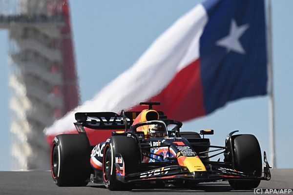 Pole Position in Austin für Leclerc, Verstappen patzt