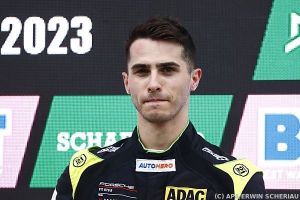 Thomas Preining nach Sieg in Hockenheim vor DTM-Titel