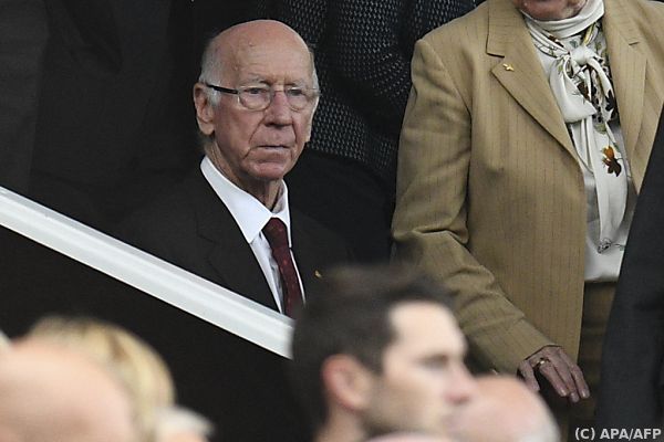 Englands Fußball-Ikone Bobby Charlton gestorben